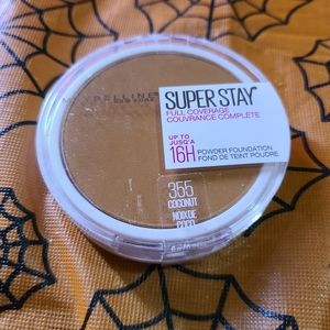 SuperStay foundation coconut 355